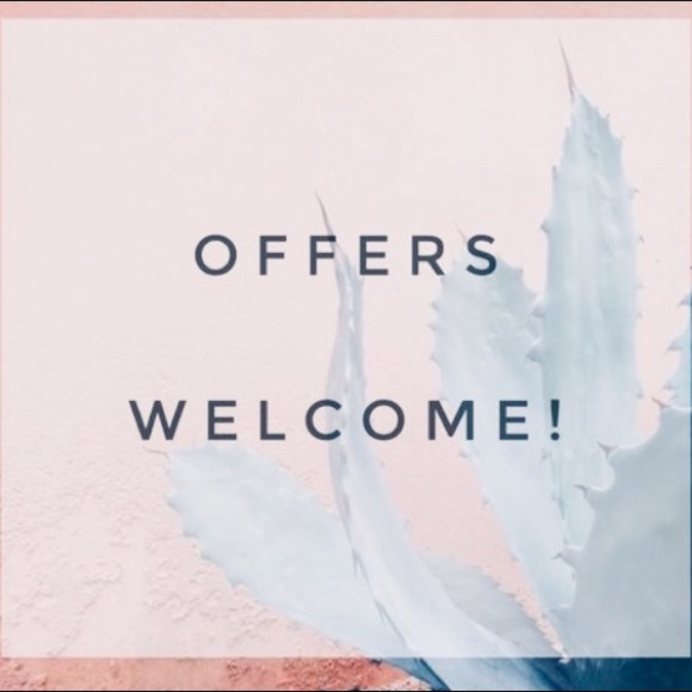 Reasonable Offers Welcome!